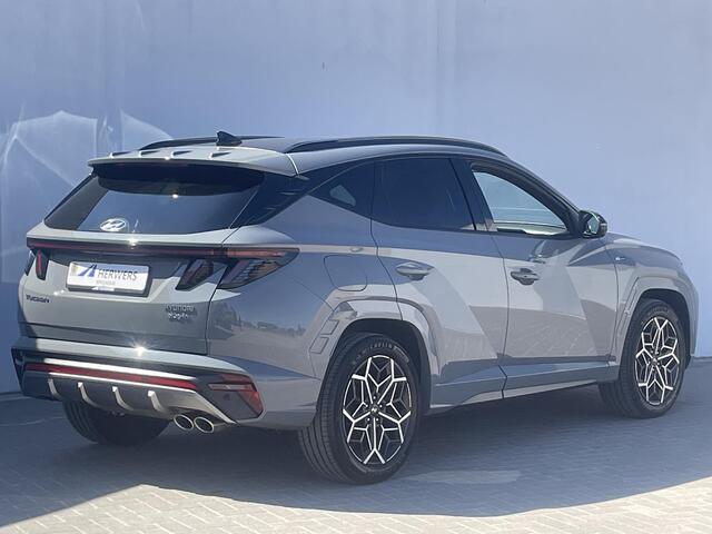 Hyundai TUCSON 1.6 T-GDI PHEV N Line Sky 4WD / Rondomzicht camera / Apple Carplay Android Auto / Adaptief cruise control / Trekgewicht 1350 Kg / Stuur- en Stoelverwarming / Elektrisch bedienbare stoelen - achterklep /