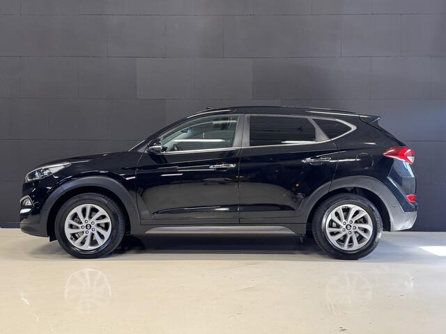 Hyundai TUCSON 1.6 T-GDi Premium 4WD 177PK Automaat | Panoramadak | Leder | Camera | Trekhaak | Stoelverwarming/koeling