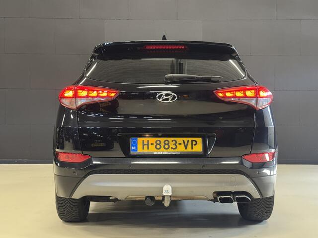 Hyundai TUCSON 1.6 T-GDi Premium 4WD 177PK Automaat | Panoramadak | Leder | Camera | Trekhaak | Stoelverwarming/koeling