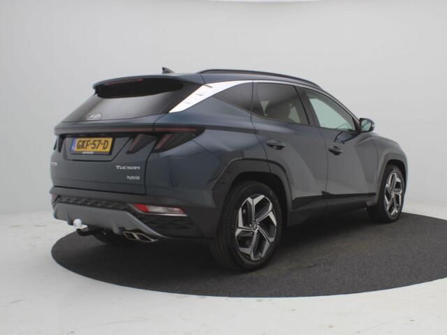 Hyundai TUCSON 1.6 T-GDI HEV Premium Sky / Trekhaak / 1650KG Trekgewicht / Adaptieve Cruise Control / Blindspot camera / Historie aanwezig / Automatische Achterklep /