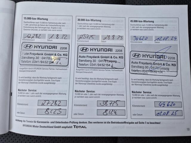 Hyundai TUCSON 1.6 T-GDI PHEV Plug-in Premium Sky 4WD Automaat / Glazen schuif- en kanteldak / Adaptief CC / Stuur- en Stoelverwarming / Rondom zicht camera / Elektrische achterklep / Stoelventilatie voor /
