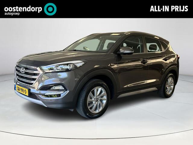 Hyundai TUCSON 1.6 GDi Comfort |Apple Carplay| Trekhaak| Climate control| Navigatiesysteem| Stoelverwarming voor en achter|