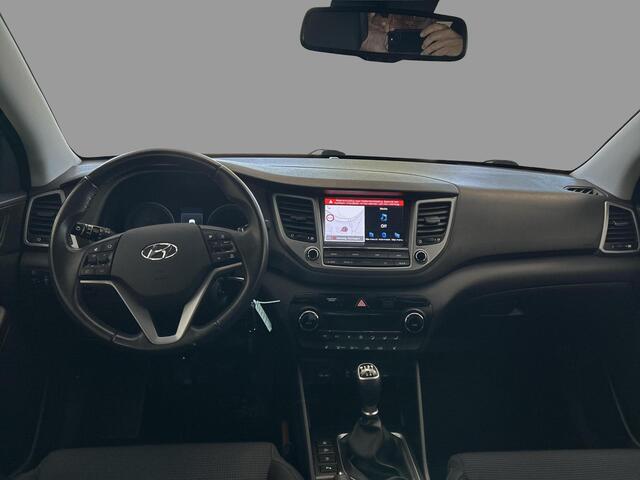 Hyundai TUCSON 1.6 GDi Comfort |Apple Carplay| Trekhaak| Climate control| Navigatiesysteem| Stoelverwarming voor en achter|