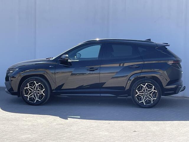 Hyundai TUCSON 1.6 T-GDI PHEV N Line 4WD / Rondomzicht camera / Apple Carplay Android Auto / Adaptief cruise control / Trekgewicht 1350 Kg / Stoelventilatie / Stuur- en Stoelverwarming / Elektrisch bedienbare stoelen - achterklep /