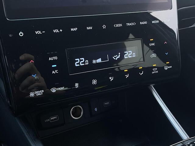 Hyundai TUCSON 1.6 T-GDI PHEV N Line 4WD / Rondomzicht camera / Apple Carplay Android Auto / Adaptief cruise control / Trekgewicht 1350 Kg / Stoelventilatie / Stuur- en Stoelverwarming / Elektrisch bedienbare stoelen - achterklep /