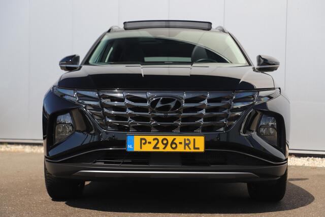 Hyundai TUCSON 1.6 T-GDI HEV Premium Sky Automaat Panoramadak Leder Stoelverkoeling verwarming Navigatie Achteruitrijcamera Carplay Android