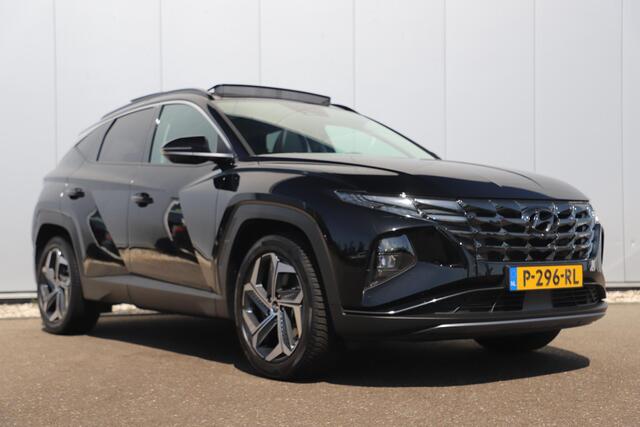 Hyundai TUCSON 1.6 T-GDI HEV Premium Sky Automaat Panoramadak Leder Stoelverkoeling verwarming Navigatie Achteruitrijcamera Carplay Android