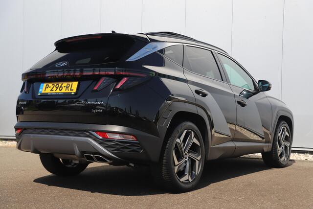 Hyundai TUCSON 1.6 T-GDI HEV Premium Sky Automaat Panoramadak Leder Stoelverkoeling verwarming Navigatie Achteruitrijcamera Carplay Android