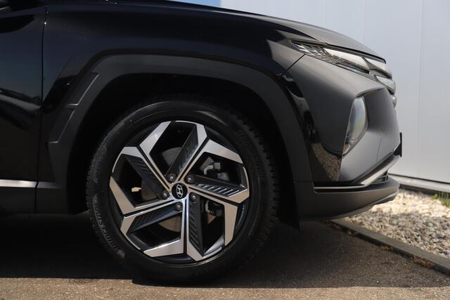 Hyundai TUCSON 1.6 T-GDI HEV Premium Sky Automaat Panoramadak Leder Stoelverkoeling verwarming Navigatie Achteruitrijcamera Carplay Android