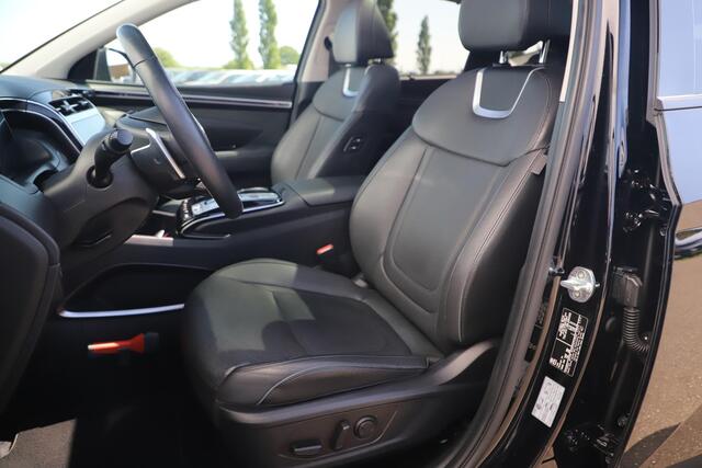 Hyundai TUCSON 1.6 T-GDI HEV Premium Sky Automaat Panoramadak Leder Stoelverkoeling verwarming Navigatie Achteruitrijcamera Carplay Android
