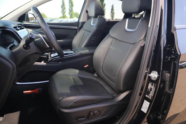 Hyundai TUCSON 1.6 T-GDI HEV Premium Sky Automaat Panoramadak Leder Stoelverkoeling verwarming Navigatie Achteruitrijcamera Carplay Android