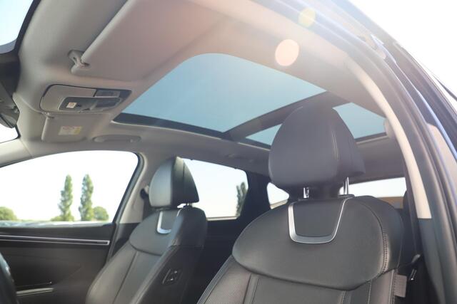 Hyundai TUCSON 1.6 T-GDI HEV Premium Sky Automaat Panoramadak Leder Stoelverkoeling verwarming Navigatie Achteruitrijcamera Carplay Android