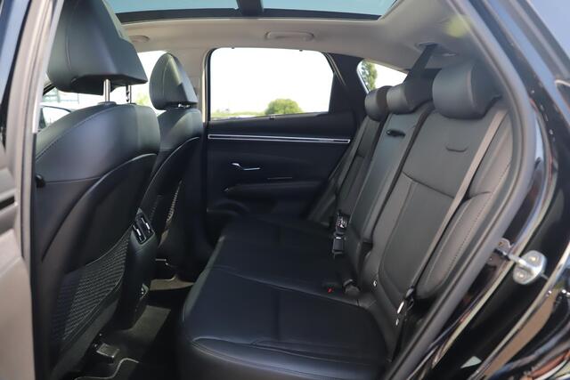 Hyundai TUCSON 1.6 T-GDI HEV Premium Sky Automaat Panoramadak Leder Stoelverkoeling verwarming Navigatie Achteruitrijcamera Carplay Android
