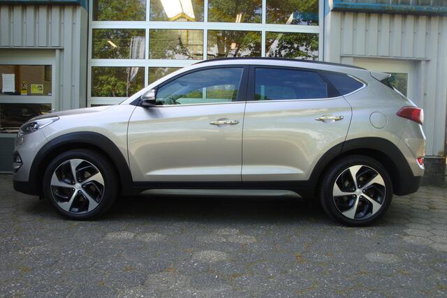 Hyundai TUCSON 1.6 T-GDi Premium 4WD / Panorama dak (open)