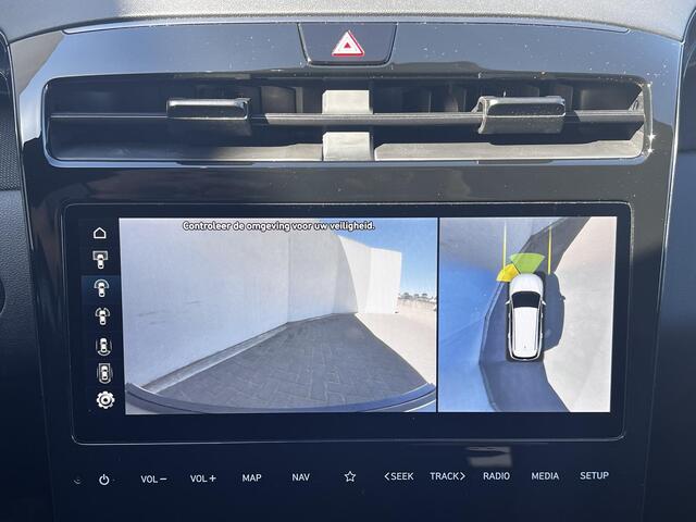 Hyundai TUCSON 1.6 T-GDI PHEV N Line 4WD 265 pk Automaat / Dealer onderhouden / Camera 360° / Apple Carplay Android Auto / Adaptief CC / Trekgewicht 1350 Kg / Stoelventilatie / Stuur- en Stoelverwarming / Elektrisch bedienbare stoelen - achterklep /