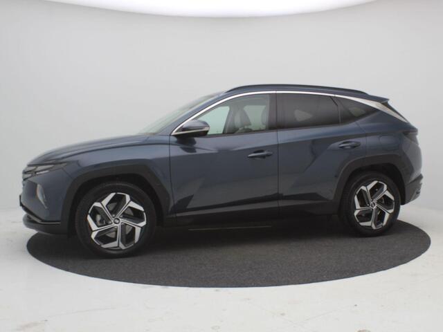 Hyundai TUCSON 1.6 T-GDI HEV Premium AUTOMAAT / 1650KG Trekgewicht / NL Auto / 1ste Eigenaar / Historie bekend / Bestuurdersstoel Elektrisch met geheugen functie / Navigatie / Lederen bekleding / Blindspot Camera /