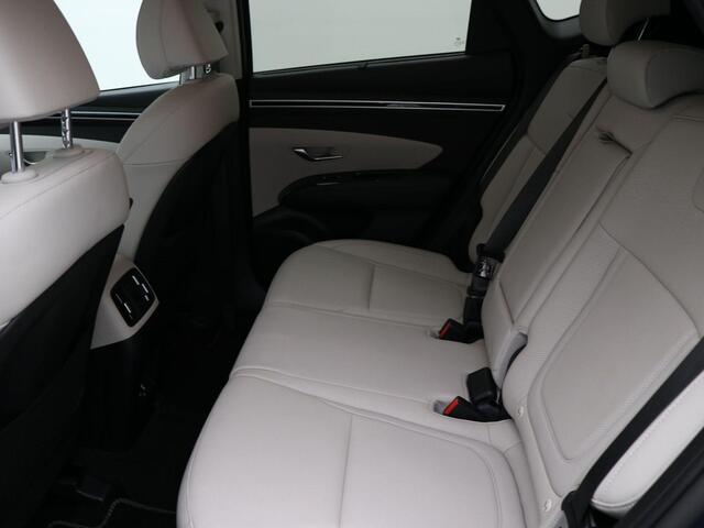 Hyundai TUCSON 1.6 T-GDI HEV Premium AUTOMAAT / 1650KG Trekgewicht / NL Auto / 1ste Eigenaar / Historie bekend / Bestuurdersstoel Elektrisch met geheugen functie / Navigatie / Lederen bekleding / Blindspot Camera /