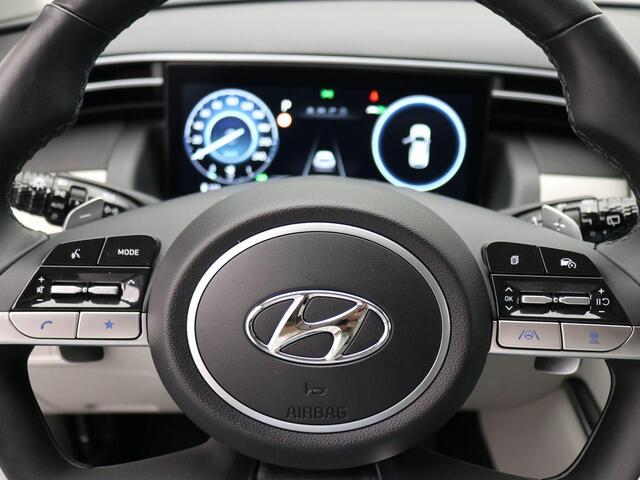 Hyundai TUCSON 1.6 T-GDI HEV Premium AUTOMAAT / 1650KG Trekgewicht / NL Auto / 1ste Eigenaar / Historie bekend / Bestuurdersstoel Elektrisch met geheugen functie / Navigatie / Lederen bekleding / Blindspot Camera /