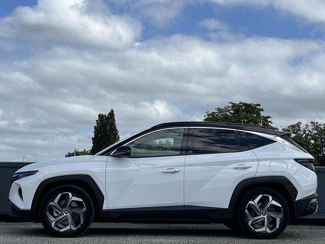 Hyundai TUCSON 1.6 T-GDI PHEV 265PK Premium 4WD | Lederen bekleding incl verwarming/koeling | Contrasterende dakkleur | 360 graden camera | Blind spot view monitor |
