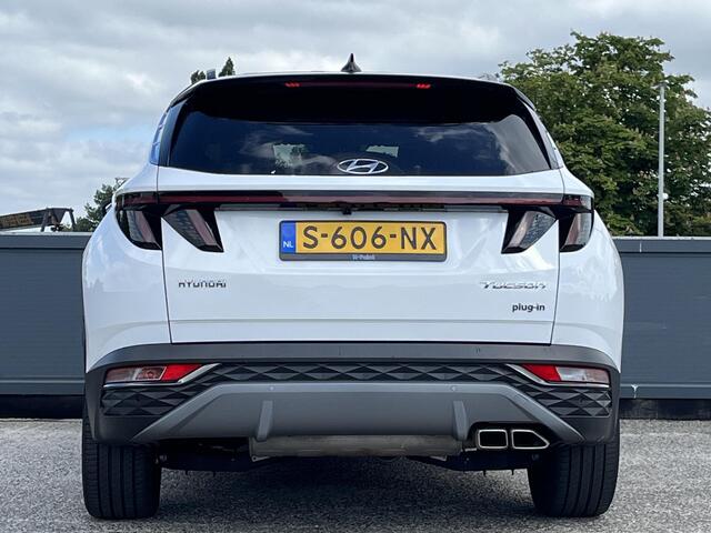 Hyundai TUCSON 1.6 T-GDI PHEV 265PK Premium 4WD | Lederen bekleding incl verwarming/koeling | Contrasterende dakkleur | 360 graden camera | Blind spot view monitor |