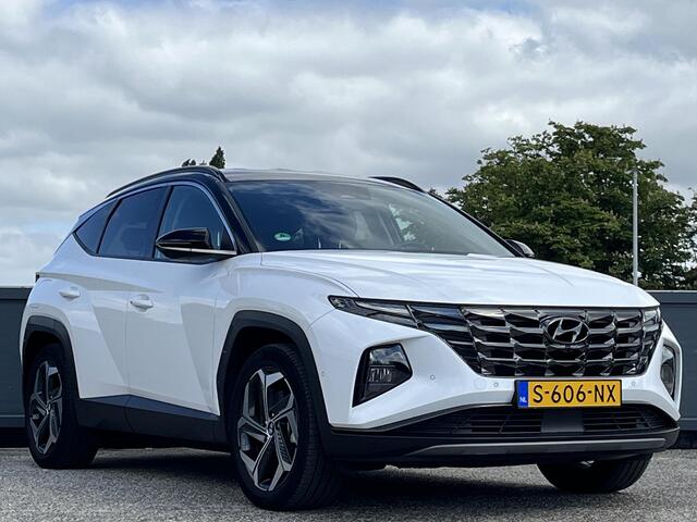 Hyundai TUCSON 1.6 T-GDI PHEV 265PK Premium 4WD | Lederen bekleding incl verwarming/koeling | Contrasterende dakkleur | 360 graden camera | Blind spot view monitor |