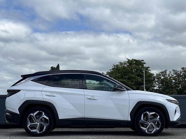 Hyundai TUCSON 1.6 T-GDI PHEV 265PK Premium 4WD | Lederen bekleding incl verwarming/koeling | Contrasterende dakkleur | 360 graden camera | Blind spot view monitor |