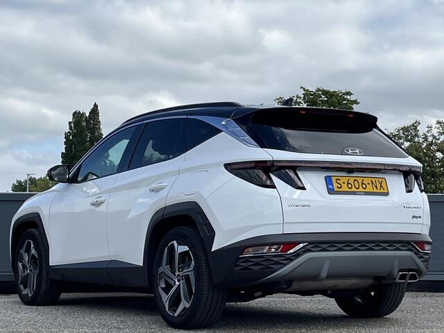 Hyundai TUCSON 1.6 T-GDI PHEV 265PK Premium 4WD | Lederen bekleding incl verwarming/koeling | Contrasterende dakkleur | 360 graden camera | Blind spot view monitor |