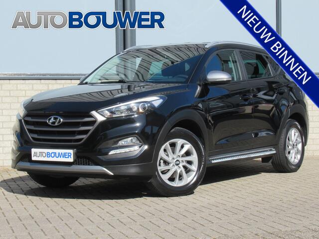 Hyundai TUCSON 1.6 GDi Go! 2e eigen | dealer onderh | sidesteps | navi | cruise | camera