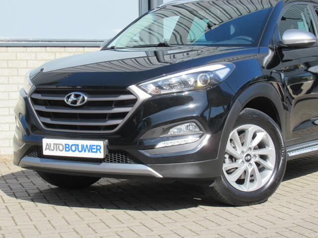Hyundai TUCSON 1.6 GDi Go! 2e eigen | dealer onderh | sidesteps | navi | cruise | camera