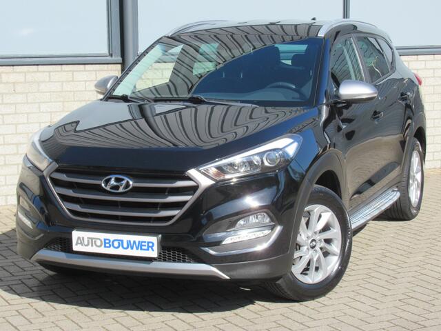 Hyundai TUCSON 1.6 GDi Go! 2e eigen | dealer onderh | sidesteps | navi | cruise | camera