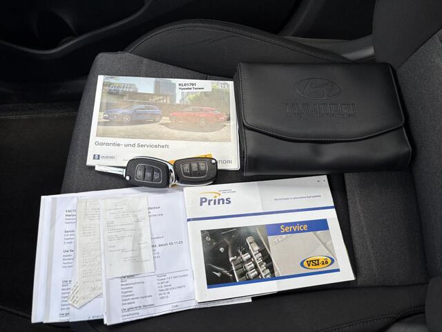 Hyundai TUCSON 1.6 T-GDi Comfort Automaat / Trekhaak, Trekgewicht Geremd 1600km / Apple carplay/Android Auto / Stoel/stuur Verwarming / Climate Control /