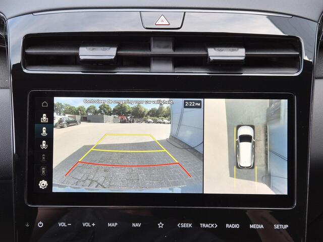 Hyundai TUCSON 1.6 T-GDI PHEV Plug-in N Line 4WD Automaat / Accu SoH 100% / Rondomzicht camera / Apple Carplay Android Auto / Trekgewicht 1350 Kg / Stoelventilatie / Stuur- en Stoelverwarming / Elektrisch bedienbare stoelen - achterklep /