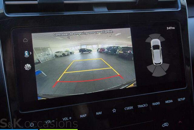 Hyundai TUCSON 1.6 T-GDI MHEV Keyless PDC V+A