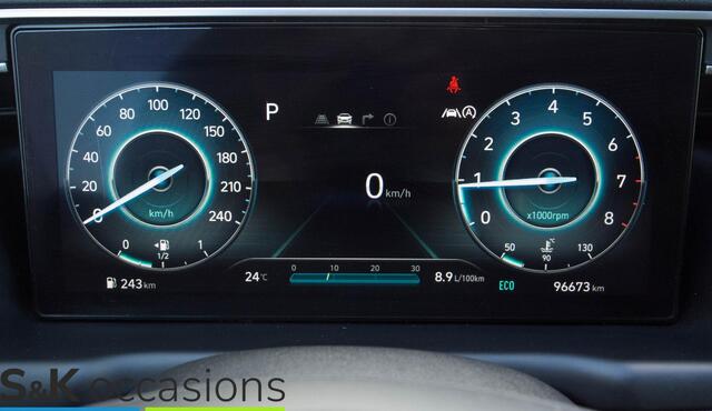 Hyundai TUCSON 1.6 T-GDI MHEV Keyless PDC V+A