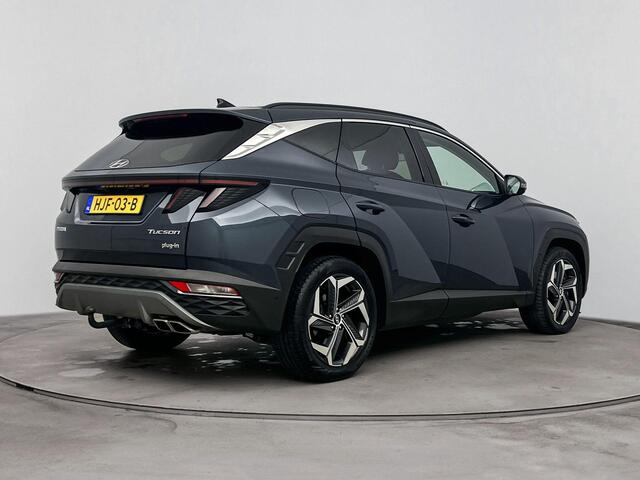 Hyundai TUCSON 1.6 T-GDI PHEV Premium 4WD | Cruise Controle | Navigatie | apple carplay | Leder | stoelverwarming\verkoeling |