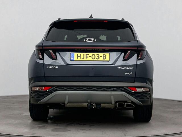 Hyundai TUCSON 1.6 T-GDI PHEV Premium 4WD | Cruise Controle | Navigatie | apple carplay | Leder | stoelverwarming\verkoeling |