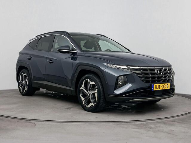 Hyundai TUCSON 1.6 T-GDI PHEV Premium 4WD | Cruise Controle | Navigatie | apple carplay | Leder | stoelverwarming\verkoeling |