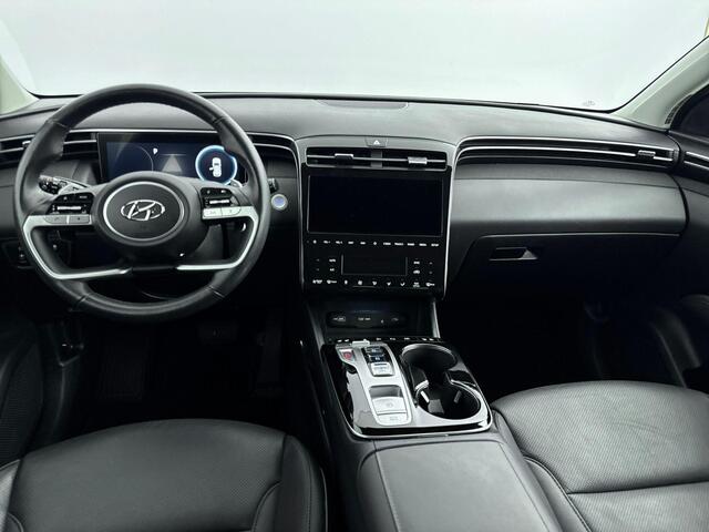 Hyundai TUCSON 1.6 T-GDI PHEV Premium 4WD | Cruise Controle | Navigatie | apple carplay | Leder | stoelverwarming\verkoeling |