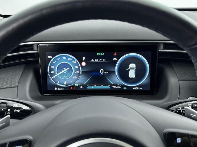 Hyundai TUCSON 1.6 T-GDI PHEV Premium 4WD | Cruise Controle | Navigatie | apple carplay | Leder | stoelverwarming\verkoeling |