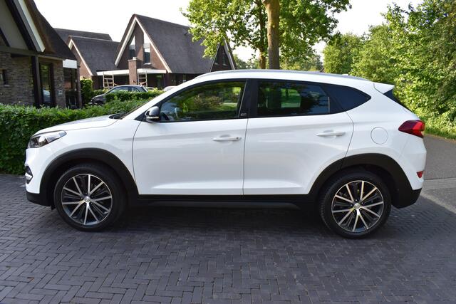 Hyundai TUCSON 1.6 T-GDi AUT. 4WD 177PK SMETTELOOS MOOI!
