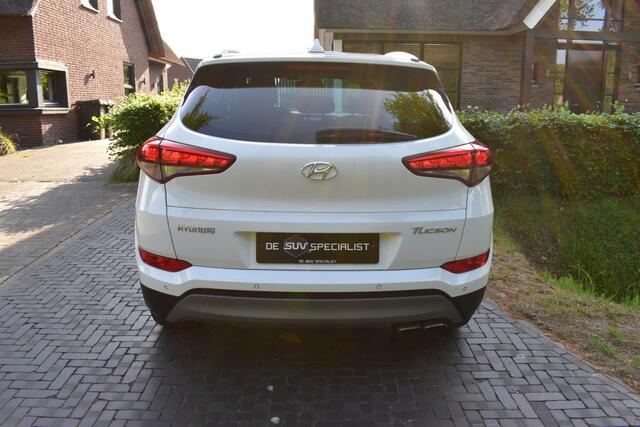 Hyundai TUCSON 1.6 T-GDi AUT. 4WD 177PK SMETTELOOS MOOI!
