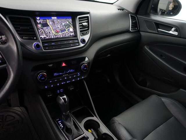 Hyundai TUCSON 1.6 T-GDi Premium 4WD Aut- Panoramadak, Stuur/Stoelverwarming, Stoelventilatie, Lane Assist, Dynamic Select