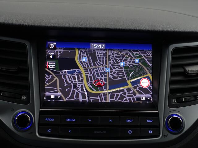 Hyundai TUCSON 1.6 T-GDi Premium 4WD Aut- Panoramadak, Stuur/Stoelverwarming, Stoelventilatie, Lane Assist, Dynamic Select