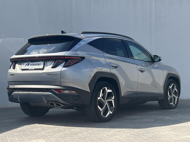Hyundai TUCSON 1.6 T-GDI PHEV Premium Sky 4WD / Trekhaak Afneembaar 1350KG Trekgewicht / Schuif kanteldak / Bluelink navigatie / Camera / Leder /