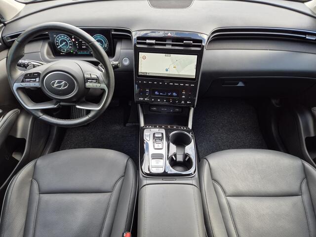 Hyundai TUCSON 1.6 T-GDI PHEV Plug-in Premium 4WD Automaat / Apple Carplay Android Auto / Afneembare Trekhaak / Trekgewicht 1350 kg / Stuur- en Stoelverwarming / Elektrische achterklep /