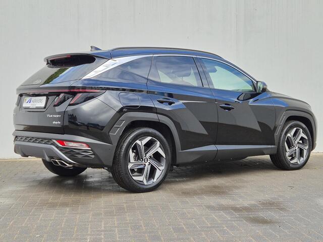 Hyundai TUCSON 1.6 T-GDI PHEV Plug-in Premium 4WD Automaat / Apple Carplay Android Auto / Afneembare Trekhaak / Trekgewicht 1350 kg / Stuur- en Stoelverwarming / Elektrische achterklep /