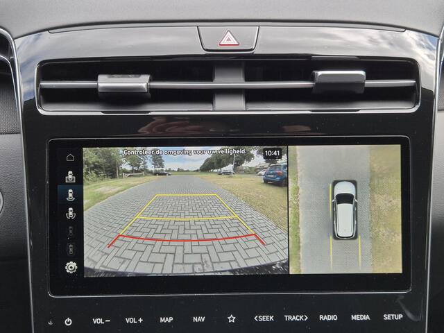 Hyundai TUCSON 1.6 T-GDI PHEV Plug-in Premium 4WD Automaat / Apple Carplay Android Auto / Afneembare Trekhaak / Trekgewicht 1350 kg / Stuur- en Stoelverwarming / Elektrische achterklep /