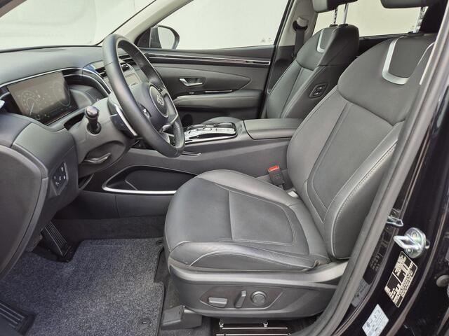 Hyundai TUCSON 1.6 T-GDI PHEV Plug-in Premium 4WD Automaat / Apple Carplay Android Auto / Afneembare Trekhaak / Trekgewicht 1350 kg / Stuur- en Stoelverwarming / Elektrische achterklep /