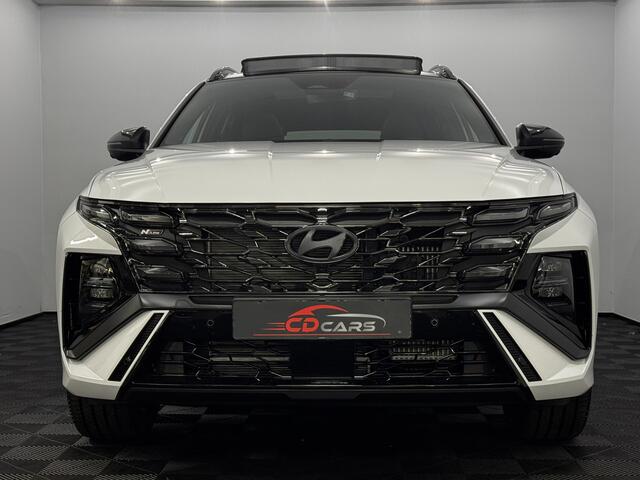 Hyundai TUCSON 1.6 T-GDI PHEV N Line Sky Plug-in Nieuwe model Pano, Half leder, 360 Camera, Navi, Winterpakket, Head-up display, Elektrische achterklep, 5 jaar garantie