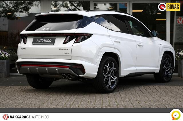 Hyundai TUCSON 1.6 T-GDI HEV Hybride 230PK N-Line Automaat -LAGE KM STAND-